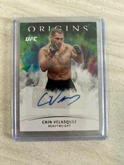 Cain Velasquez #OA-CVL Ufc Cards 2022 Panini Chronicles UFC Origins Autographs Prices