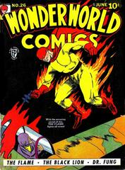Wonderworld Comics #26 (1941) Comic Books Wonderworld Comics Prices