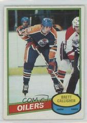 Brett Callighen #114 Hockey Cards 1980 O-Pee-Chee Prices
