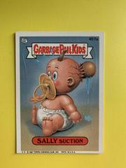 SALLY Suction 1987 Garbage Pail Kids Prices