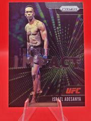 Israel Adesanya #11 Ufc Cards 2021 Panini Prizm UFC Instant Impact Prices