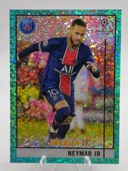 Neymar Jr [Aqua Speckle Refractor] #58 Soccer Cards 2020 Topps Merlin Chrome UEFA Champions League Prices