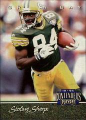 Sterling Sharpe Football Cards 1994 Playoff Contenders Prices