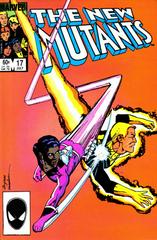 New Mutants #17 (1984) Comic Books New Mutants Prices