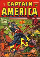 Captain America #7 (1941) Comic Books Captain America Prices