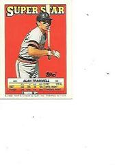 Alan Trammell, Frank Viola Baseball Cards 1988 Topps Stickercard Prices