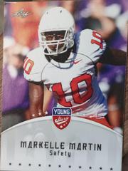 Markelle Martin Football Cards 2012 Leaf Young Stars Prices