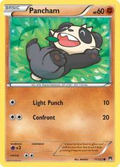 Pancham #71 Pokemon BREAKpoint Prices