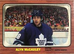Alyn McCauley #93 Hockey Cards 2002 Topps Heritage Prices
