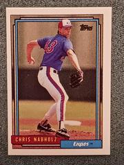 Chris Nabholz #32 Baseball Cards 1992 Topps Micro Prices