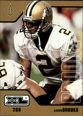 Aaron Brooks #280 Football Cards 2002 Upper Deck XL Prices
