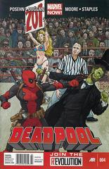 Deadpool [Newsstand] #4 (2013) Comic Books Deadpool Prices