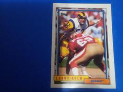 Larry Kelm Football Cards 1992 Topps Prices