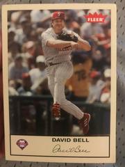 David Bell #197 Baseball Cards 2005 Fleer Tradition Prices