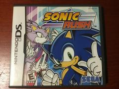 Front Cover | Sonic Rush Nintendo DS