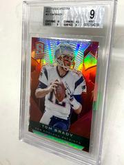 Tom Brady [Spectra Red] #62 Football Cards 2013 Panini Spectra Prices