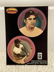 Berra/ Campanella Baseball Cards 1993 Ted Williams Co. Pogs Prices