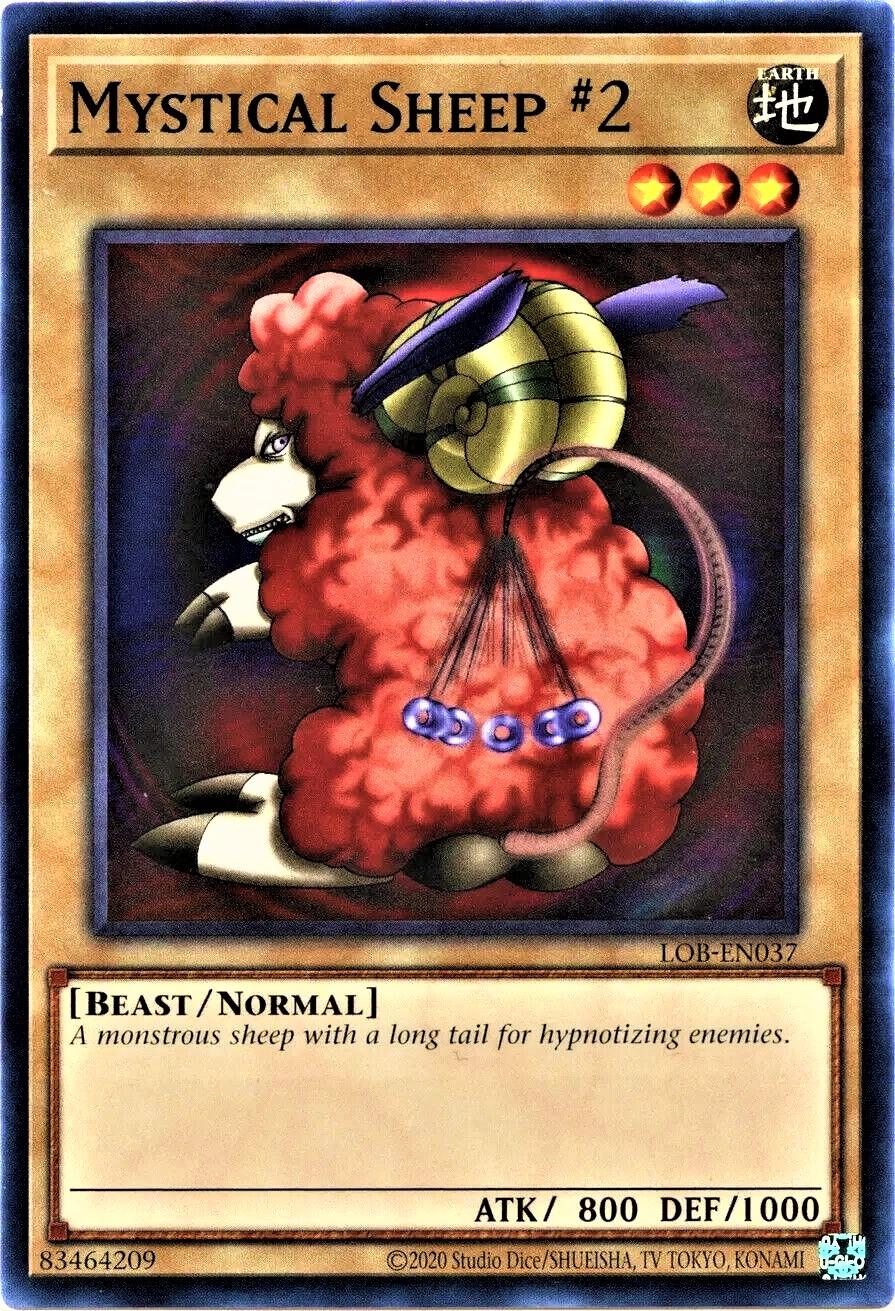 Mystical Sheep 2 LOBEN037 Prices YuGiOh Legend of Blue Eyes White Dragon 25th Anniversary