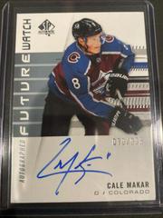 Cale Makar [Autograph] Hockey Cards 2019 SP Authentic Prices