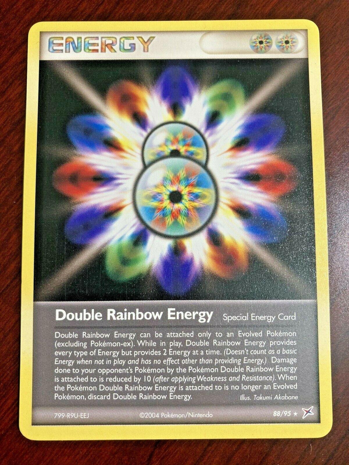 Double Rainbow Energy 88 Prices Pokemon Team Magma & Team Aqua