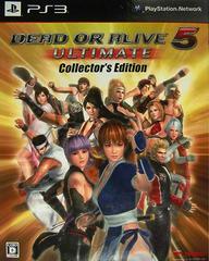 Dead Or Alive 5 Ultimate [Collector's Edition] JP Playstation 3 Prices