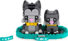 LEGO Set | Shorthair Cat & Kitten LEGO BrickHeadz