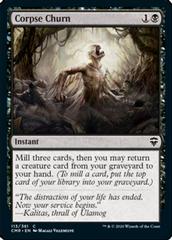 Corpse Churn [Foil] Magic Commander Legends Prices