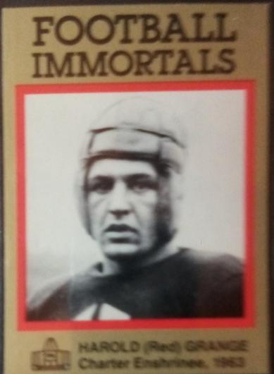 Red Grange #42 photo