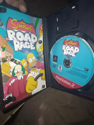 The Simpsons Road Rage photo