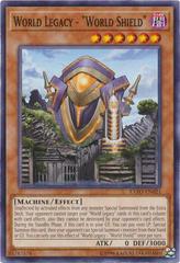 World Legacy - World Shield EXFO-EN021 YuGiOh Extreme Force Prices