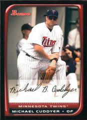 Michael Cuddyer Baseball Cards 2008 Bowman Prices