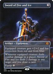 Sword of Fire and Ice [Extended Art] Magic Double Masters Prices