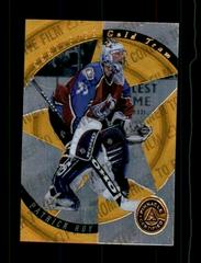 Patrick Roy [Mirror Gold] Hockey Cards 1997 Pinnacle Certified Prices