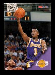 Anthony Peeler Basketball Cards 1996 Hoops Prices