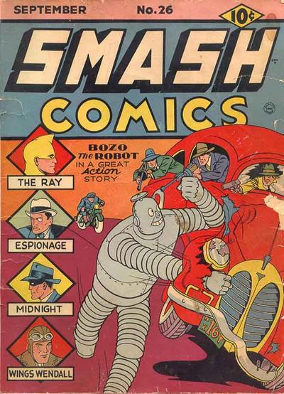 Smash Comics #26 (1941) Comic Books Smash Comics