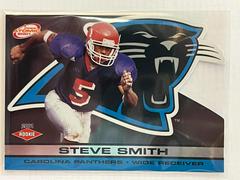Steve Smith #157 Football Cards 2001 Pacific Prism Atomic Prices