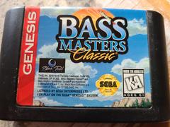 Cartridge (Front) | Bass Masters Classic Sega Genesis