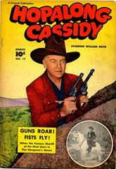 Hopalong Cassidy #17 (1948) Comic Books Hopalong Cassidy Prices