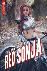 The Invincible Red Sonja [Jordan Cosplay] #5 (2021) Comic Books Invincible Red Sonja Prices