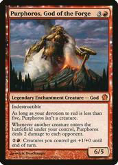 Purphoros, God of the Forge [Foil] Magic Theros Prices