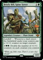 Bristly Bill, Spine Sower [Foil] #157 Magic Outlaws of Thunder Junction Prices