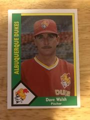Dave Walsh Baseball Cards 1990 CMC Albuquerque Dukes Prices