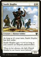 Sunlit Hoplite [Foil] Magic Theros Beyond Death Prices