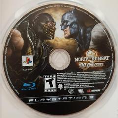 Disc | Mortal Kombat vs. DC Universe Playstation 3