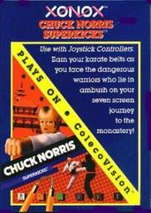 Chuck Norris Superkicks Colecovision Prices