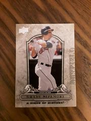 Grady Sizemore Baseball Cards 2008 Upper Deck A Piece of History Prices