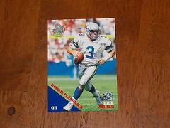 Rick Mirer #98 Football Cards 1994 Classic Prices