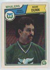 Richie Dunn #137 Hockey Cards 1983 O-Pee-Chee Prices