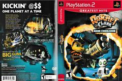 Ratchet & Clank Going Commando Black Label PS2 PlayStation 2 Pre Owned  Tested 711719726821