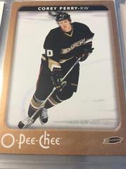 Corey Perry #8 Hockey Cards 2006 O Pee Chee Prices